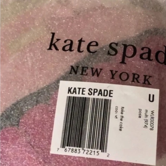 Kate Spade New York Take The Cake Posie Small Wristlet - Picture 3 of 3